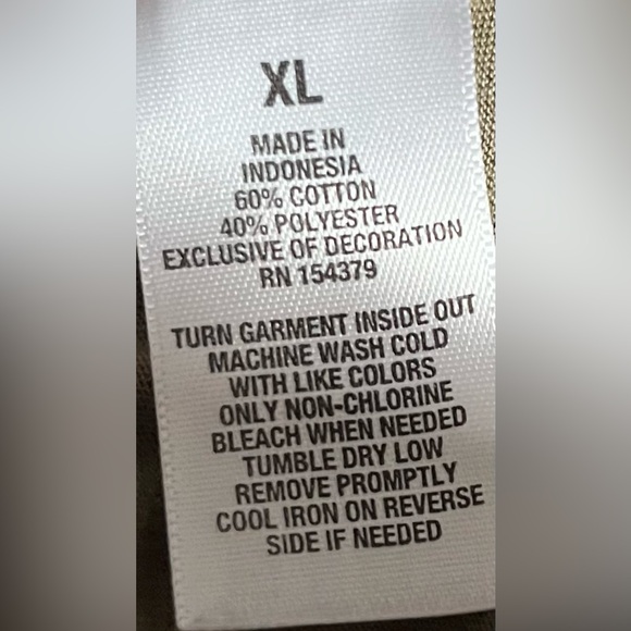 Aero Camo Teen T-Shirt - Picture 4 of 4